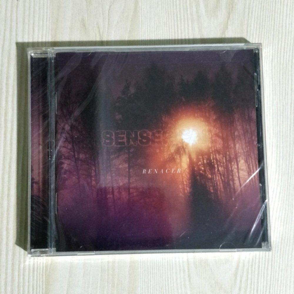BNIP Senses fail Renacer Metalcore post hardcore pop punk CD Album